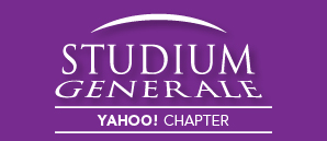 STUDIUM GENERALE YAHOO! CHAPTER