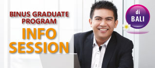 Info Session Hadir di Bali