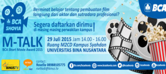 Open House BINUS INTERNATIONAL