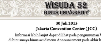 Inauguration Freshmen Enrichment Program (FEP) – BINUSIAN 2018