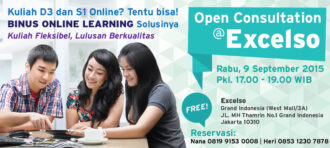 Open House BINUS INTERNATIONAL