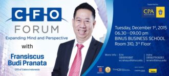 CFO FORUM EXPANDING MIND AND PERSPECTIVE – ZALORA INDONESIA