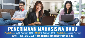 Test Mahasiswa Baru – BINUS Online Learning Palembang