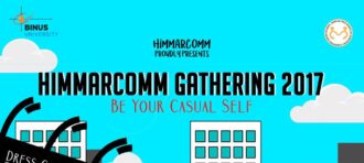 Gathering HIMMARCOMM 2017: Be Your Casual Self